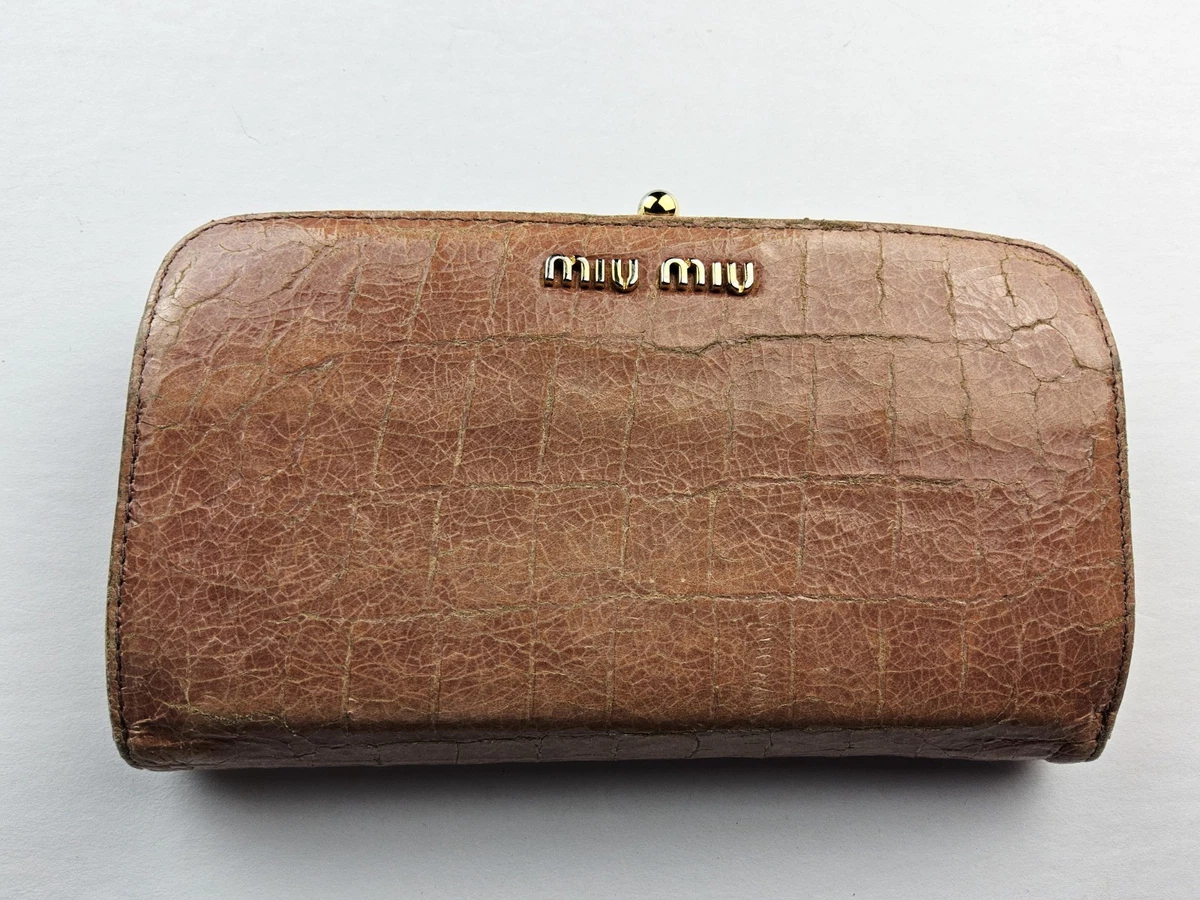 Miu Miu Wallets for Women for sale | eBay