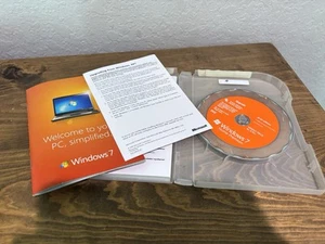 Microsoft Windows 7 Home Premium UPGRADE Family Pack 32 and 64 bit Discs Inside - Picture 1 of 6