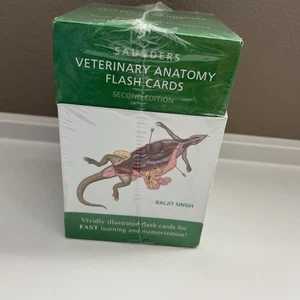 Veterinary Anatomy Flash Cards - Picture 1 of 5