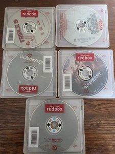 5 DVD Lot - REDBOX - Batman V Superman, Allegiant, MORE! - Picture 1 of 6