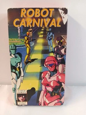 Robot Carnival; Streamline Pictures - English Dubbed - VHS, 1991 - Image 1 of 4