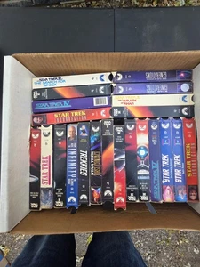 Star Trek Vhs Lot 22 Tapes - Picture 1 of 1
