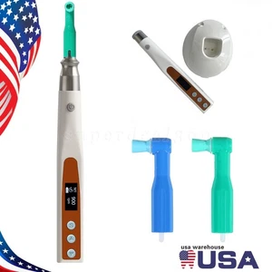 Dental Cordless Electric Hygiene Prophy Handpiece &/prophy angles Soft&Firm - Picture 1 of 29