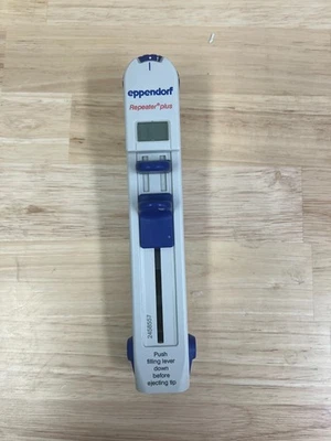 Eppendorf Repeater Plus Multi-Dispenser Pipette  pipet repeating  syringe — 第 1/2 张图片