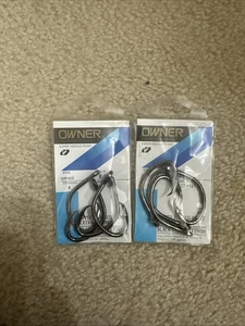 OWNER SUPER MUTU CIRCLE HOOK - SIZE 8/0 - 2bags Total 8hooks - Bild 1 von 1