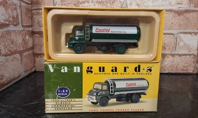 Vanguards VA9001 Ford Thames Trader Tanker Castrol  Van - boxed  - Image 1 of 4