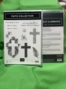 Stampin Up Photopolymer Stempelset und Stanzen Faith Collection - Bild 1 von 2