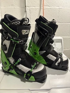 Apex XP Antero mit Boa Skischuhe - Größe 11 / Mondo 29 *einmal getragen* - grün - Bild 1 von 17