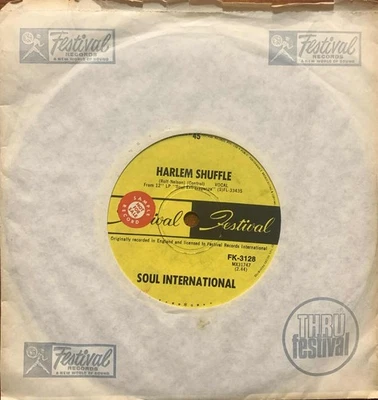 Soul International Harlem Shuffle / I'm A Midnight Mover FestivalSoul Funk Oz 45 - Bild 1 von 2
