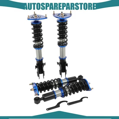 Amortiguador de altura ajustable de amortiguador Coilovers para Subaru Crosstrek 2013-2017 puntales amortiguadores Foto 1 de 4