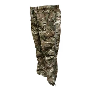 British Army Gore-tex Overtrousers MTP Waterproof Lightweight Fishing Surplus - Picture 1 of 3