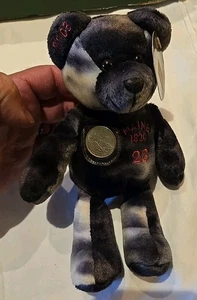 Maine State Quarter Bear 2003 juguetes atemporales retirados coleccionables con etiqueta - Imagen 1 de 2
