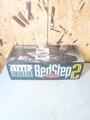 19-23 Chevy Silverado GMC Sierra 1500 Amp Research Flip Down Short Box Bed Step2 — 第 1/3 张图片