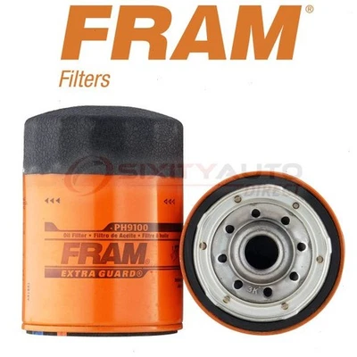 FRAM Engine Oil Filter for 2001-2019 Chevrolet Silverado 2500 HD - Oil on - Изображение 1 из 4