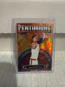 2024-25 Topps Finest Victor Wembanyama Centurions Case Hit SSP C-5 Spurs - Bild 1 von 2