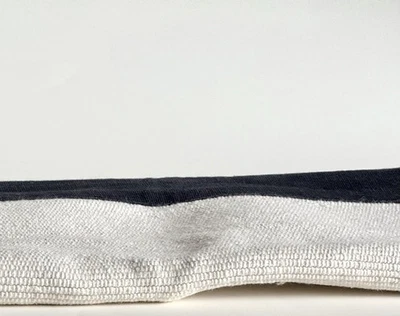 Tapete Lauren RALPH LAUREN azul marinho 33,5x19,5” | 100% algodão | Excelente estado usado - Imagem 1 de 4