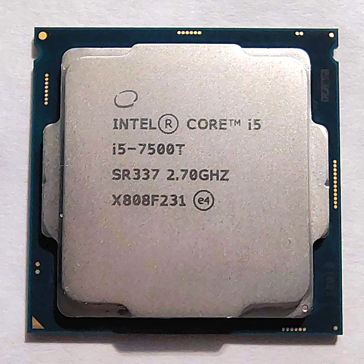 Intel Computer Processors Intel Core i5-7500T Processor Model for