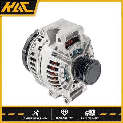 Alternator Fits 10-12 Audi A4 A5 11-12 Audi Q5 140A 12V CW 6 Groove 06H903016L - Image 1 of 4