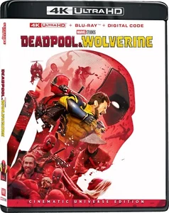 Deadpool & Wolverine (4K Ultra HD + Blu-ray) - Picture 1 of 2