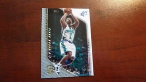 2000-01 UPPER DECK SPX #8 BARON DAVIS BASKETBALL CARD