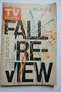 New York Metro TV Guide 1976 FALL PREVIEW Farrah CHARLIE'S ANGELS Alice QUINCY - Picture 1 of 24