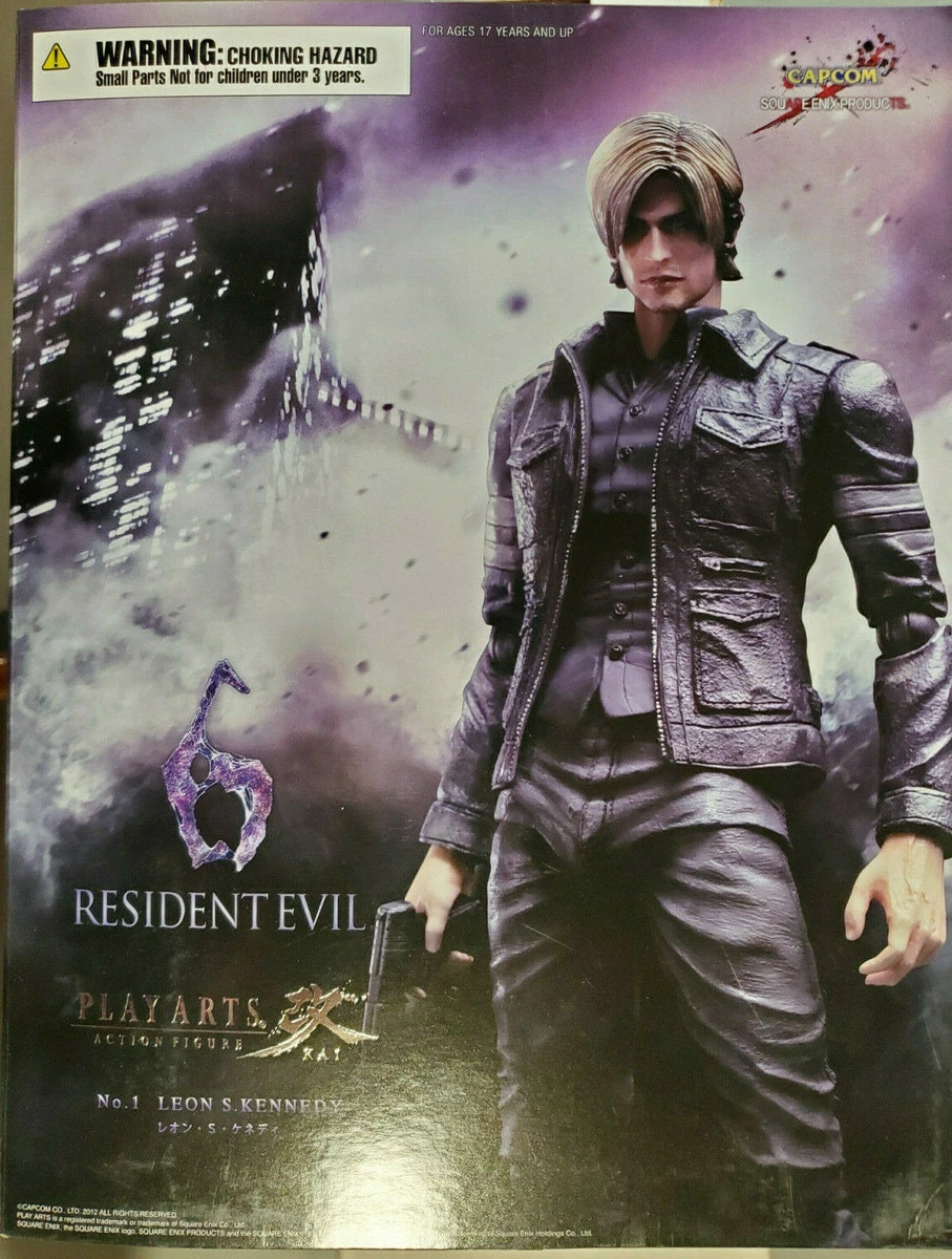Leon Kennedy RESIDENT EVIL 6 PLAY ARTS KAI Square Enix Capcom