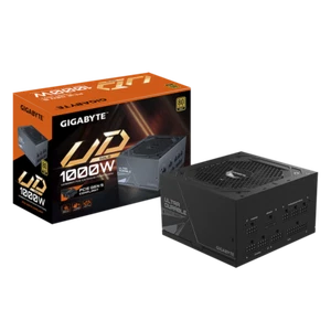 GIGABYTE UD1000GM PG5 2.0 1000W ATX PCIe5.0 Netzteil, 80+ Gold, voll modular - Bild 1 von 8