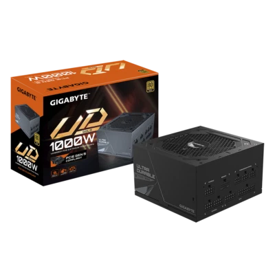 GIGABYTE UD1000GM PG5 2.0 1000W ATX PCIe5.0 Netzteil, 80+ Gold, voll modular - Bild 1 von 4