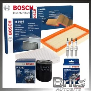 KIT TAGLIANDO per CITROEN C1 1.2 MK2 (2014-in poi) - SET FILTRI BOSCH E CANDELE - Foto 1 di 5