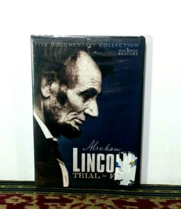 Lincoln, Trial By Fire, Documentary Collection + feature film, 16 Hours - SEALED - Picture 1 of 2