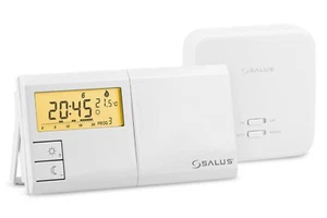 Termostato de temperatura inalámbrico Salus 091FLRF termostato de habitación inalámbrico - Imagen 1 de 3