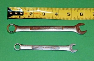 Pair of Craftsman -VA- Series Metric Combination Wrenches 42916 12mm & 42913 9mm - Picture 1 of 12