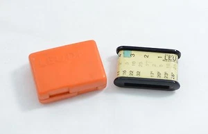 VINTAGE LEUDI PHOTO METER WITH CASE - MADE IN AUSTRIA - Imagen 1 de 3
