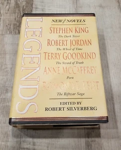 LEGENDS Edited by Robert Silverberg 1st Ed 1998 TOR Fantasy HC George RR Martin - Bild 1 von 5