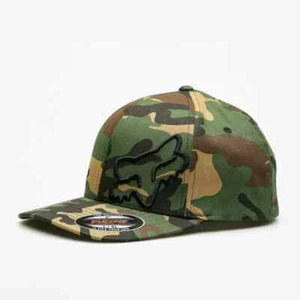 FOX RACING Flex 45 FlexFit Hat Camo FMX Size 2XL Dirt Bike Motocross Cap - Picture 1 of 4