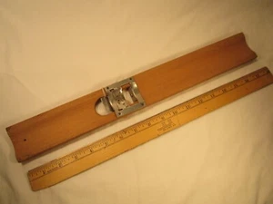 Vintage Wooden CORNHUSKER Shucker SHELLER 17.5" [Y61B] - Picture 1 of 3