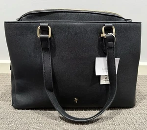 Laura Jones 3 Compartment Tote Bag. New with tags. - Picture 1 of 5