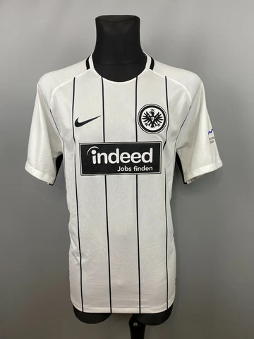 EINTRACHT FRANKFURT 2017 2018 HOME SHIRT FOOTBALL SOCCER JERSEY NIKE SIZE XL Cover
