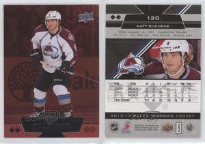 2012-13 Upper Deck Black Diamond Double Diamond Ruby /100 Matt Duchene #120