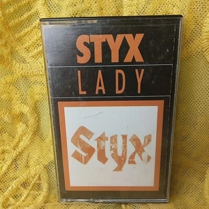 STYX, Lady USA cassette tape - Picture 1 of 8
