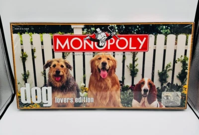 Monopoly DOG lovers edition 2007 New In Box - Sealed - Image 1 of 4