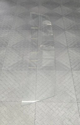 BONITO CONDUCTOR CRISTAL DELODUR-1 VENTANA TRASERA ORIGINAL USADO ORIGINAL PORSCHE 914 914-6 Foto 1 de 4