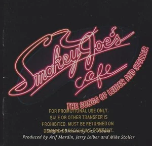"SMOKEY JOE'S CAFE: SONGS OF LEIBER & STOLLER" PROMO 2CD SET 1995 - Imagen 1 de 1