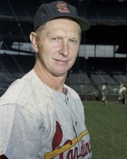 AL RED SCHOENDIENST 8X10 PHOTO ST LOUIS CARDINALS BASEBALL PICTURE MLB COLOR