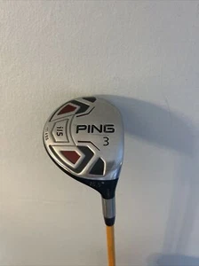 Ping i15 3 Wood 15.5° Rh 17-4SS Proforce Stiff Flex 43.25” - Picture 1 of 6