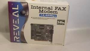 REVEAL Internal FAX Modem 14,4000bps PM500 - Picture 1 of 7