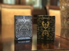 Pantheon Series - Divine 9 - Premium Playing Cards in Gold or Silver