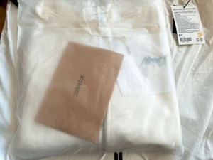 BTS ARTIST MADE COLLECTION Jung Kook Armyst Zip-Up Hoody White XL w/Full Unopen - Picture 1 of 6