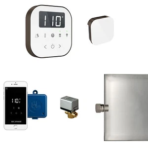 Mr Steam AirButler® Steam Generator Control Package White Oil Rubbed Bronze - Picture 1 of 1