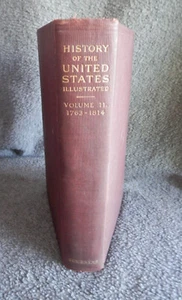 HISTORY OF THE UNITED STATES to end of 1902, VOL. II by E. Benjamin Andrews 1903 - Imagen 1 de 14